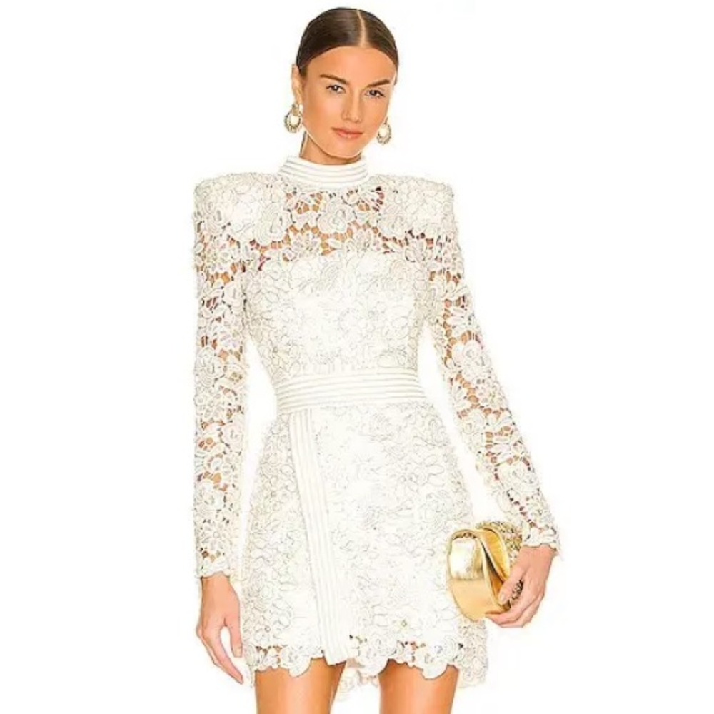 House of Zhivago Angelus Mini Cocktail / Wedding Rehearsal Dress Size US 6